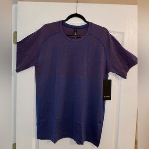 Men’s Lululemon Metal Vent Tech SS 2.0 - AZBR/SYMB - Size XL - NWT $78
